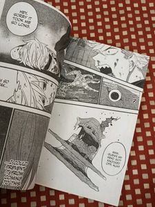 Kaiju no. 8 Manga