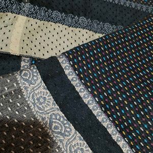 Black Woolen Shawl
