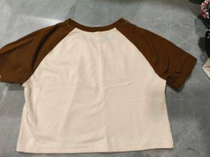 fitted crop top