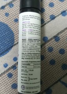 Cramp Relief