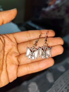 Combo Of 6 pair Oxidised Earring