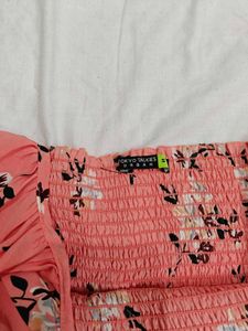 Floral Print Dress