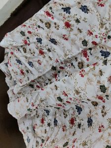 Floral Print Blouse