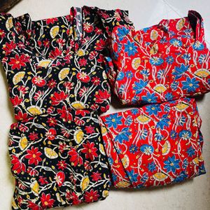 Pure Cotton Cord Set Combo 2