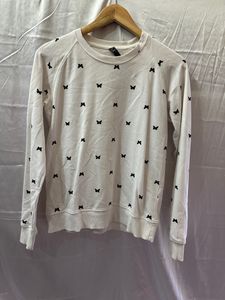 Hey SweatShirt with cute Butterfly Bows