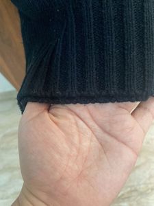 Cable Knit Sweater Dress