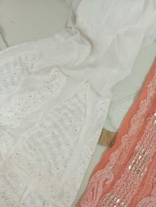 Beautiful Kashmirri Anarkali Heavy Gota Pati