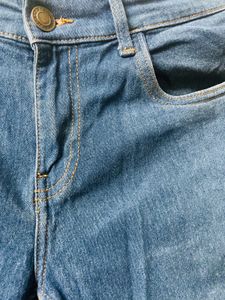Highlander Dark Blue Slim Fit Jeans