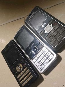 Vintage Cell Phone Lot