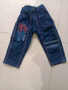 Kids Jeans Pant