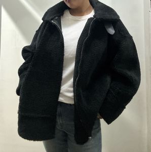 🖤Black Oversized Teddy Jacket 🖤