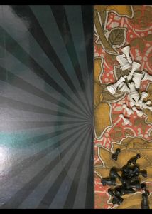 CHESS CARDBOARD WITH COMPLETE SET