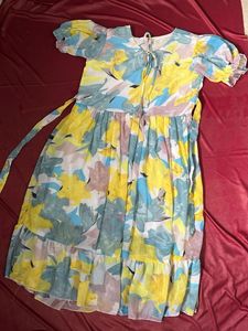 Floral Print Dress