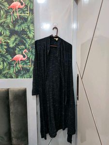 Elegant Long Shrug
