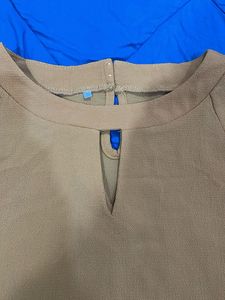 Elegant Sleeveless Top