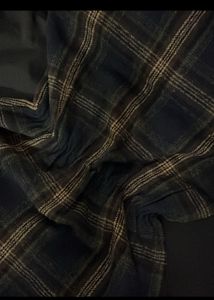 Vintage Plaid Dress
