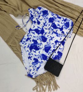 Sexy Padded Tie Dye Bodysuit