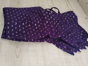 Violet Or Thick 🪻 Lavender Lehengha Choli