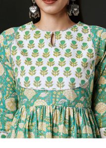 Floral Print Dress