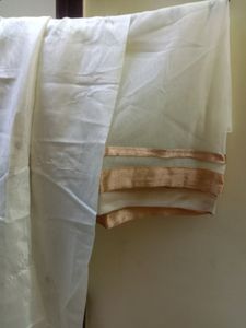 New White Gown