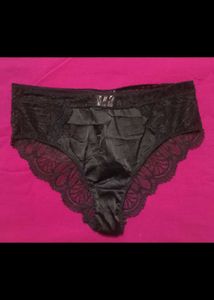 Black Lace Panties