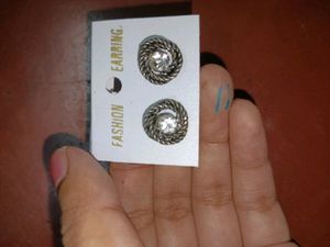 Three Different Earrings- Each Cost 10 Coins