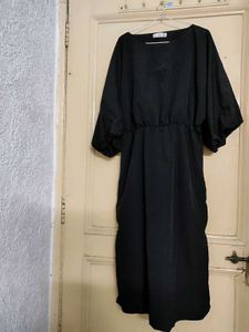 MNG Black Dress
