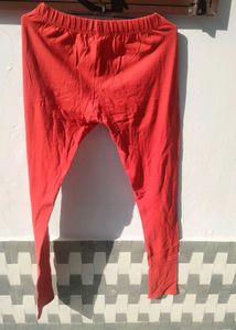 Anarkali dress with leggings and dupatta