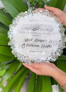 Resin Handmade Wedding Plaque