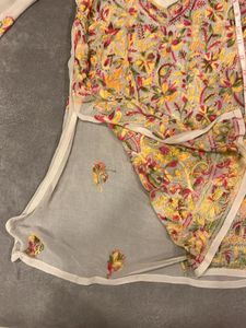 Laknawi Kadhai Kurti
