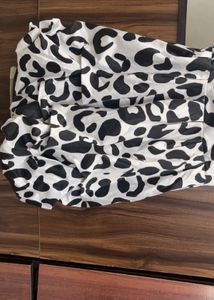 Leopard Print Mini Dress