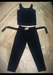Jumpsuit Type Dress