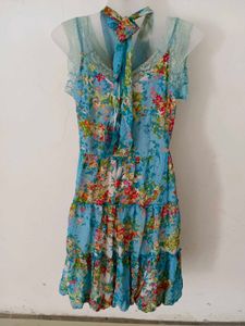 Floral Print Dress