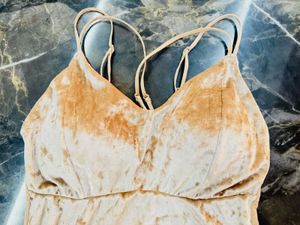 Lace Detail Cami Top