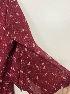 Maroon Top