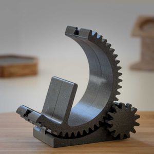 Gear Design Phone Stand