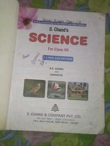 S. CHAND CLASS:-7