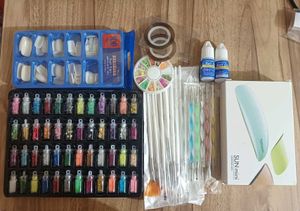 Complete Nail Art Kit