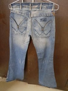 Wrangler Blue Bootcut Denim