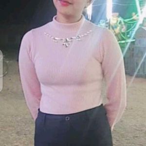 Peach Color Top