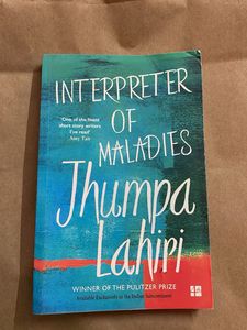 Interpreter Of Maladies By Jhumpa Lahiri