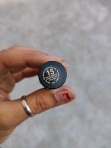 chocolate syrup lipstick number 15