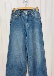 Zara Wide Leg Jeans