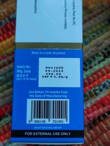 Ceramide &amp; Vitamin C Moisturizer