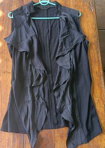 Frail Buttonless Sleeveless Top