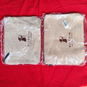 Combo Of Pilgrim Jute Pouch