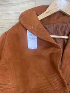 Vintage Corduroy Cropped Blazer