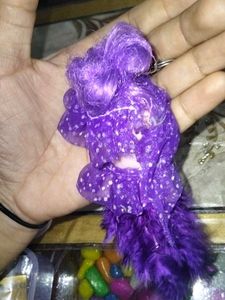 Cute Furry Dol Keychain