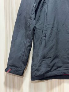 Lamborghini Black Hooded Jacket