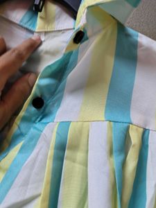 New Unused Beautiful Up&amp; Down Style Top